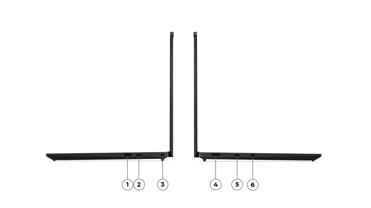 Schnittstellen Lenovo ThinkPad T14s Gen 7 Snapdragon