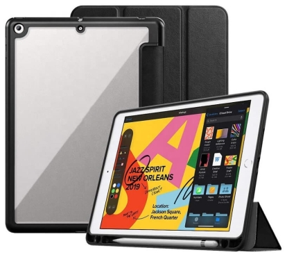 DEQSTER RUGGED TRIFOLD CASE Apple iPad 10, 2 (7./8./9. Gen.)