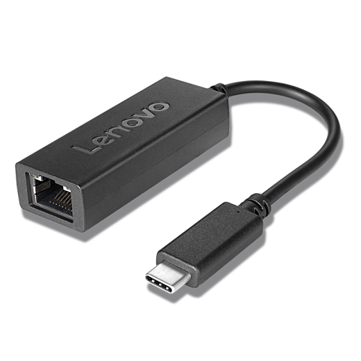 LENOVO USB-C To Ethernet Adapter 4X90S91831