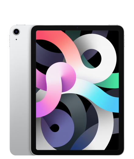 Apple iPad Air 10,9 (2020) - Wi-Fi only - 256 GB - Silber