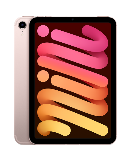 Apple iPad mini Gen.6 (2021) 8,3 - Wi-Fi + Cellular - 256 GB - Rose MLX93FD/A