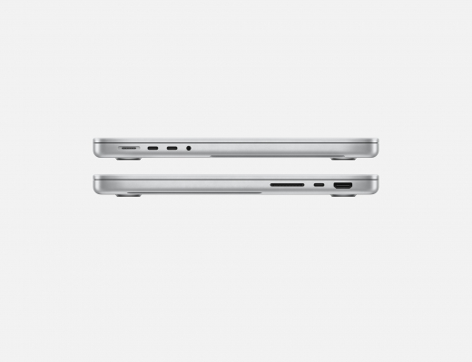 Apple MacBook Pro 14 M1 Pro 2021 Silber MKGR3D/A