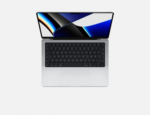 Apple MacBook Pro 16 M1 Pro 2021 Silber Z14Z-GR02