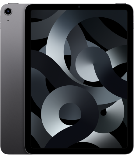 Apple iPad Air 10,9 (2022) - Wi-Fi only - 64 GB - Space Grau - MM9C3FD/A