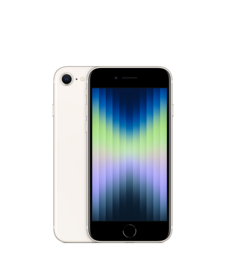 iPhone SE (3. Generation) 256 GB Polarstern - MMXN3ZD/A