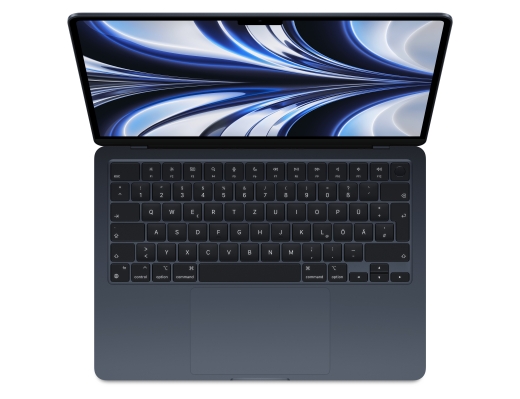 MacBook Air 13,6 M2 2022 Mitternacht 256 GB SSD MLY33D/A