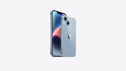 Apple iPhone 14 128 GB Blau MPVN3ZD/A