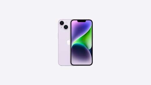 Apple iPhone 14 256 GB Violett MPWA3ZD/A