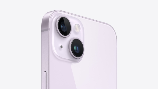 Apple iPhone 14 Plus 256 GB Violett MQ563ZD/A