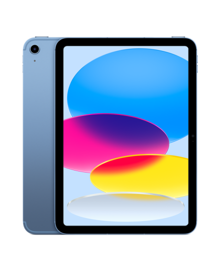 Apple iPad 10,9 (2022) - Wi-Fi + Cellular - 64 GB - Blau MQ6K3FD/A