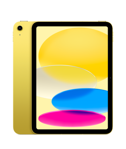 Apple iPad 10,9 (2022) - Wi-Fi + Cellular - 256 GB - Gelb MQ6V3FD/A