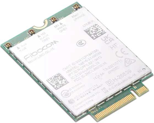 ThinkPad Fibocom L860-GL-16 CAT16 4G LTE 4XC1K20994