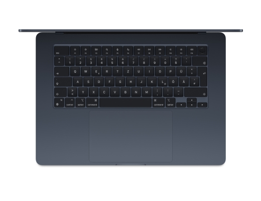 MacBook Air 15 M2 2023 Mitternacht 256 GB SSD MQKW3D/A