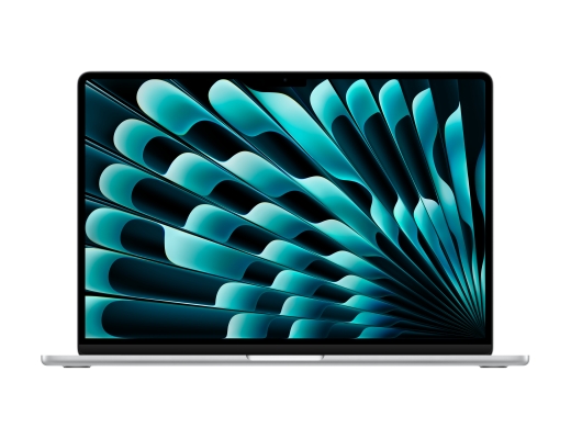 MacBook Air 15 M2 2023 Silber 256 GB SSD MQKR3D/A
