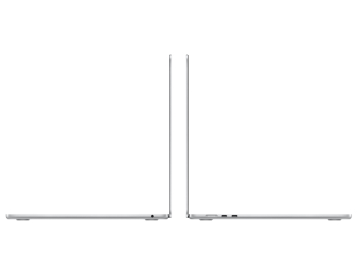 MacBook Air 15 M2 2023 Silber 256 GB SSD MQKR3D/A