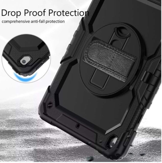 360° Rugged Case, 10.2" (7./8./9. Gen)