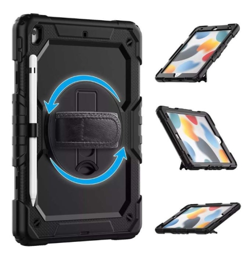 360° Rugged Case, 10.2" (7./8./9. Gen)