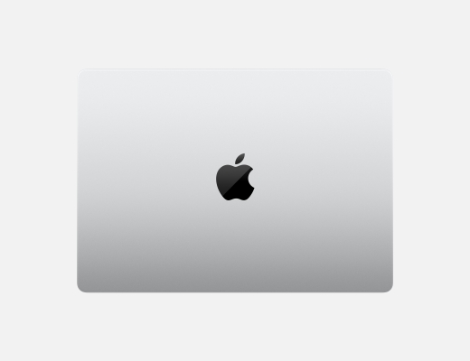 Apple MacBook Pro 14 (2023) M3 8-Core CPU, 512 GB SSD, 8 GB RAM, silber MR7J3D/A