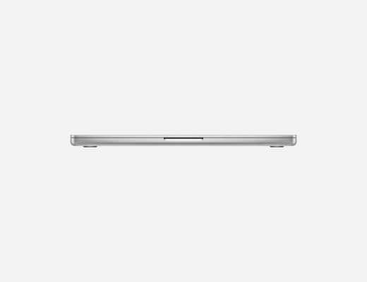 Apple MacBook Pro 14 (2023) M3 Pro 11-Core CPU, 14‑Core GPU, 512 GB SSD, 18 GB RAM, silber MRX63D/A