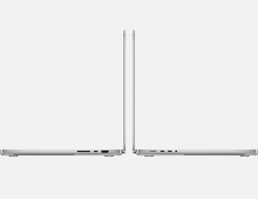 Apple MacBook Pro 16 (2023) M3 Max Chip mit 16‑Core CPU, 40‑Core GPU, 1 TB SSD, 48 GB RAM, silber MUW73D/A