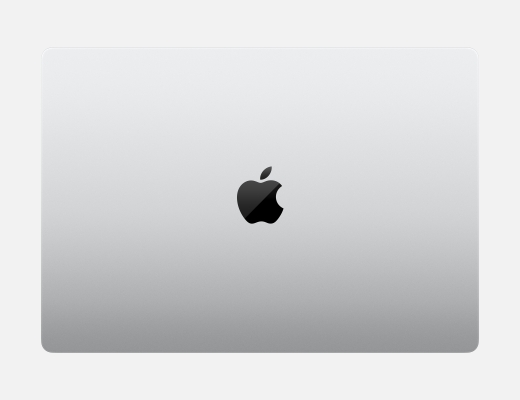 Apple MacBook Pro 16 (2023) M3 Max Chip mit 16‑Core CPU, 40‑Core GPU, 1 TB SSD, 48 GB RAM, silber MUW73D/A