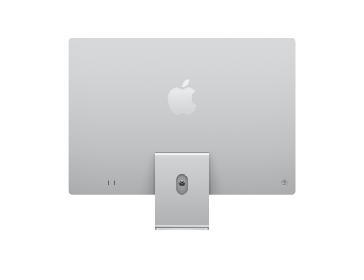 Apple iMac 24 Retina 4,5K 2023 M3/8/256GB 8C GPU Silber MQR93D/A