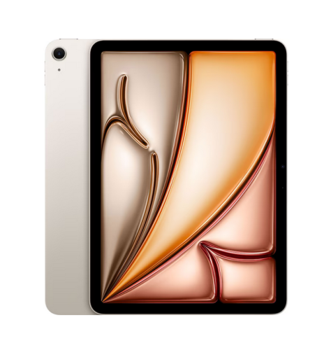 Apple iPad Air 11 (2024) - Wi-Fi + Cellular - 128 GB - Starlight