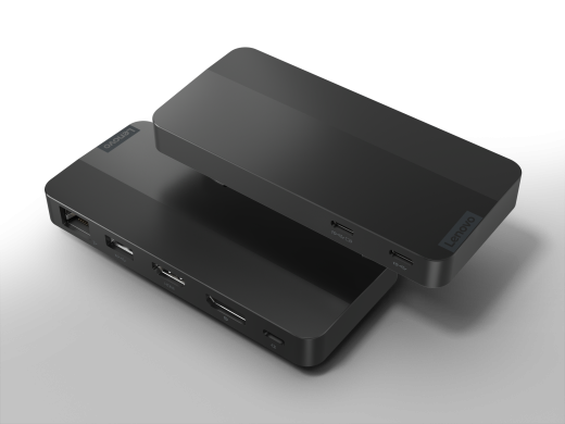 Lenovo USB-C Dual Display Travel Dock 40B90000WW