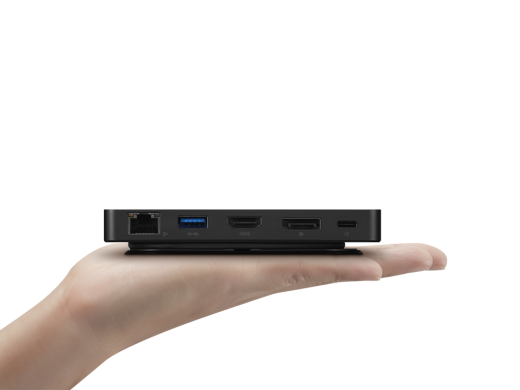 Lenovo USB-C Dual Display Travel Dock 40B90000WW