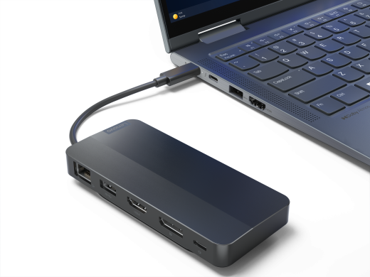 Lenovo USB-C Dual Display Travel Dock 40B90000WW