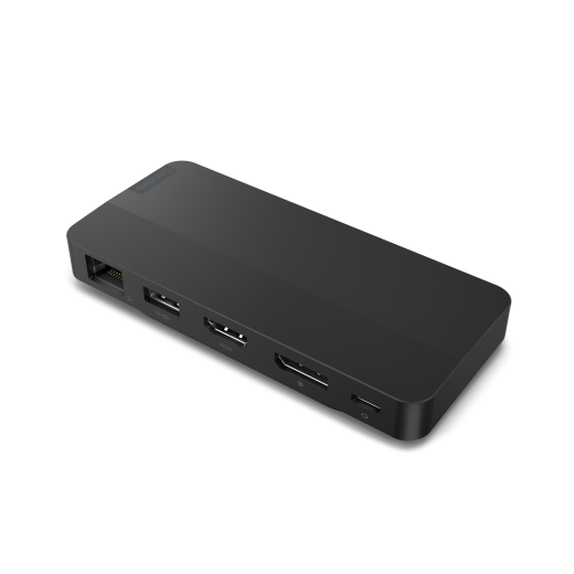 Lenovo USB-C-Reisedock für zwei Displays 40B90100EU