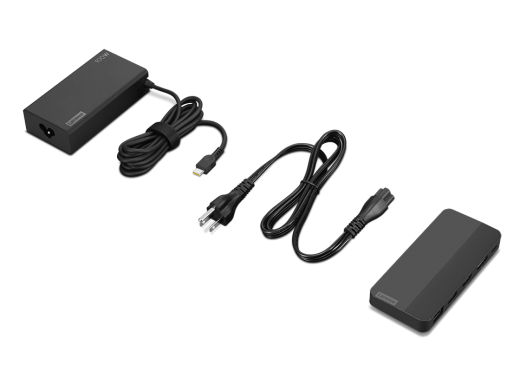 Lenovo USB-C-Reisedock für zwei Displays 40B90100EU