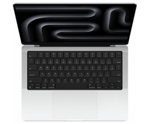 Apple MacBook Pro 16" (2024) M4 Max 16-Core CPU, 40‑Core GPU, 1 TB SSD, 48 GB RAM, Silber MX2W3D/A