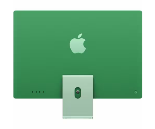 iMac 24" Apple M4 Chip 10-Core CPU / 10-Core GPU / 16 GB RAM, 512 GB SSD, 4.5K Retina Display, Grün