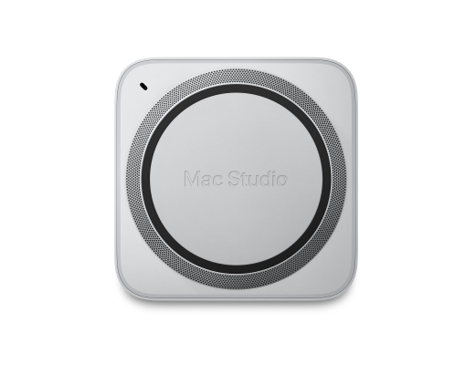 Apple Mac Studio (2025) M4 Max 16-Core CPU, 48 GB RAM, 512 GB SSD