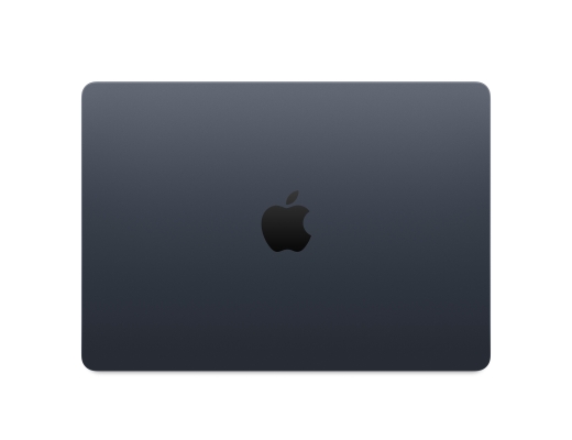 MacBook Air 13,6" M4 2025 Chip mit 10‑Core CPU, 8‑Core GPU und 16‑Core Neural Engine, Midnight 256 GB SSD