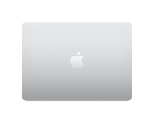 MacBook Air 13,6" M4 2025 Chip mit 10‑Core CPU, 10‑Core GPU und 16‑Core Neural Engine, Silver 512 GB SSD