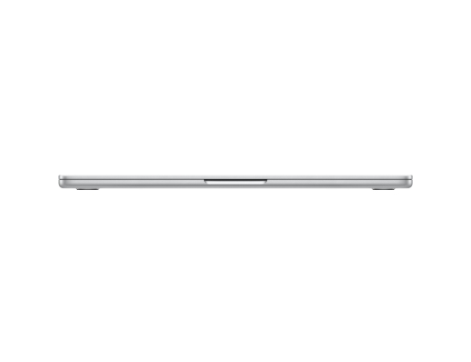 MacBook Air 13,6" M4 2025 Chip mit 10‑Core CPU, 10‑Core GPU und 16‑Core Neural Engine, Silver, 512 GB SSD