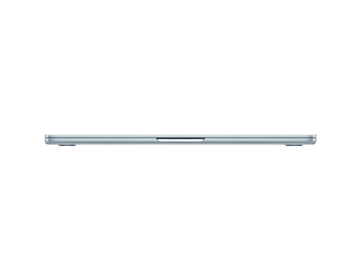 MacBook Air 13,6" M4 2025 Chip mit 10‑Core CPU, 10‑Core GPU und 16‑Core Neural Engine, Sky Blue, 512 GB SSD