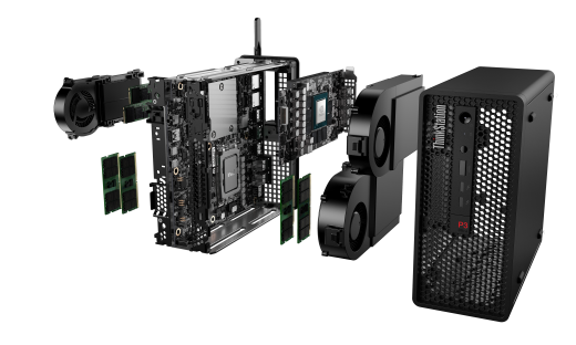 ThinkStation P3 Ultra 30J5007MGE