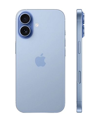 Apple iPhone 17 256 GB Nebelblau MG6L4ZD/A