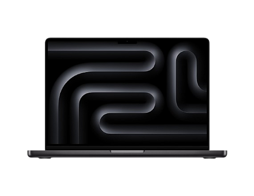 Apple MacBook Pro 14" (2025) M5 10-Core CPU, 10‑Core GPU, 512 GB SSD, 16 GB RAM, Space Schwarz MDE04D/A