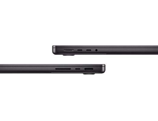 Apple MacBook Pro 14" (2025) M5 10-Core CPU, 10‑Core GPU, 1 TB SSD, 16 GB RAM, Space Schwarz MDE14D/A