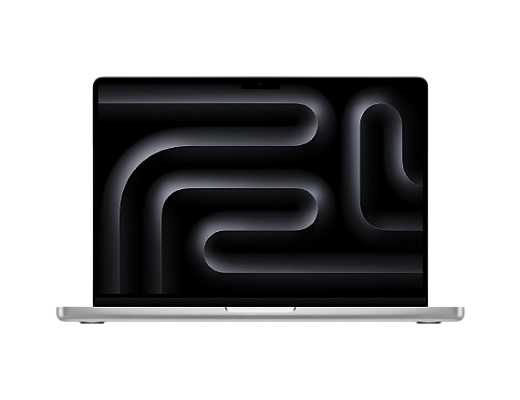 Apple MacBook Pro 14" (2025) M5 10-Core CPU, 10‑Core GPU, 1 TB SSD, 24 GB RAM, Silber MDE64D/A