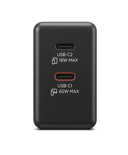 Lenovo Dual 65W USB-C Ladegerät GaN