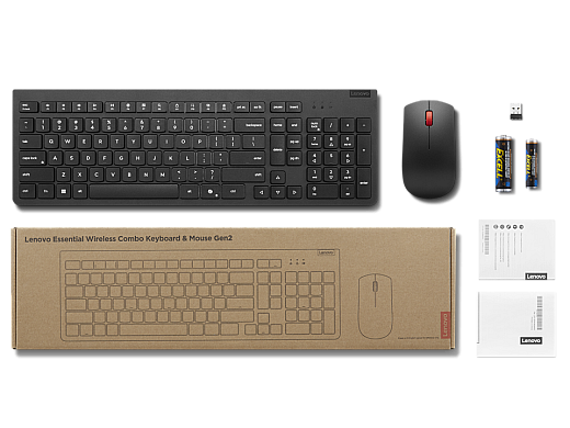 Lenovo Essential Wireless Tastatur&Maus Gen 2 DE