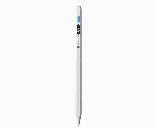 DEQSTER Pencil c1, iPad (2018 and later), White