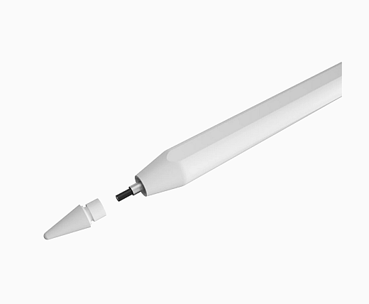 DEQSTER Pencil c1, iPad (2018 and later), White