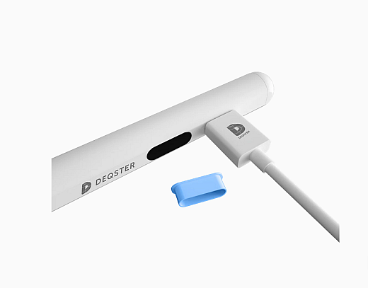 DEQSTER Pencil c1, iPad (2018 and later), White