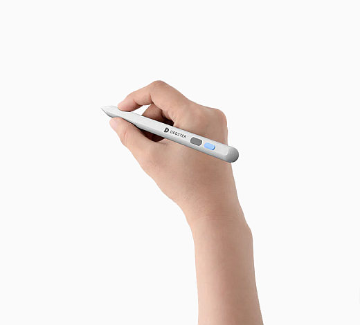 DEQSTER Pencil c1, iPad (2018 and later), White